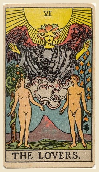 Carta dei tarocchi: Gli Amanti