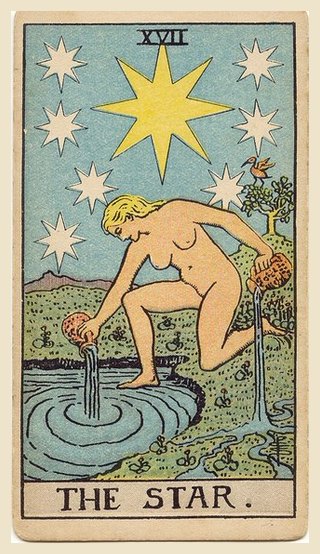 Carta dei tarocchi: La Stella