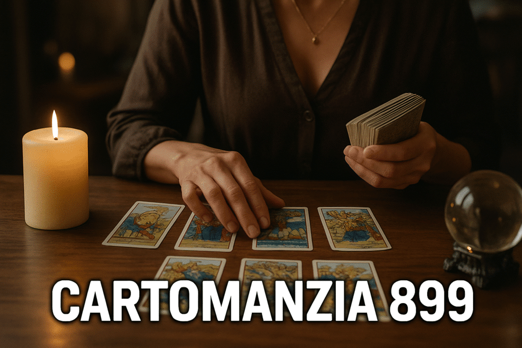 Cartomanzia 899 a basso costo