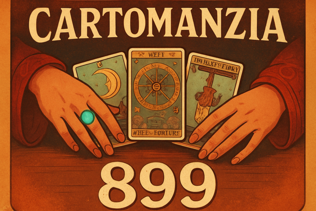 Cartomanzia 899