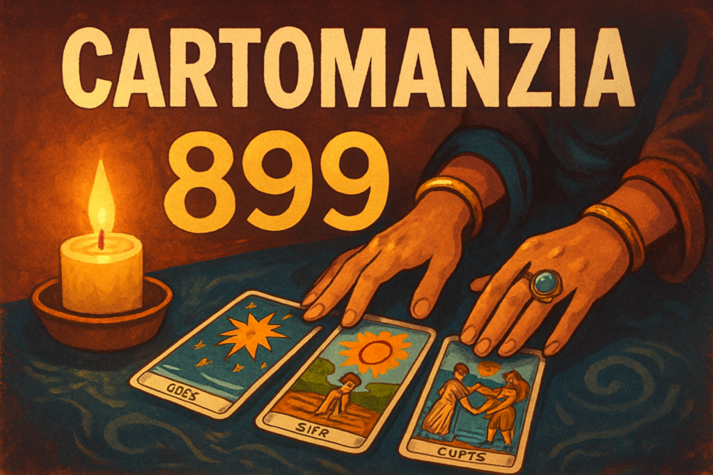 899 cartomanzia