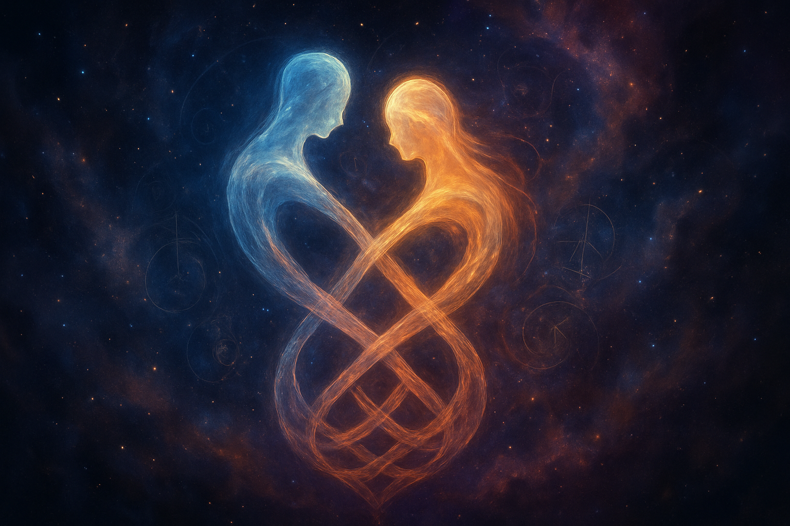 Amore karmico e tarocchi: come le carte rivelano il tuo destino affettivo