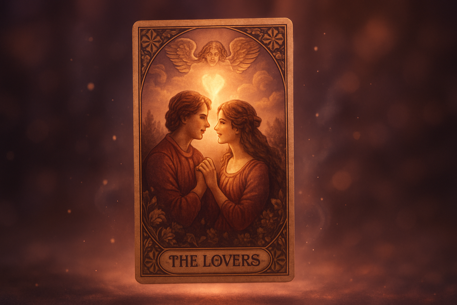 Lettura delle carte per amore: scopri il tuo destino romantico