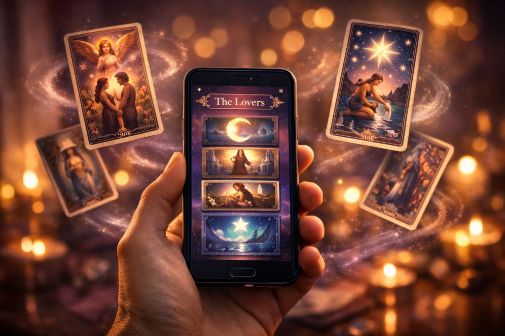 Guida ai Tarocchi a Basso Costo da Cellulare