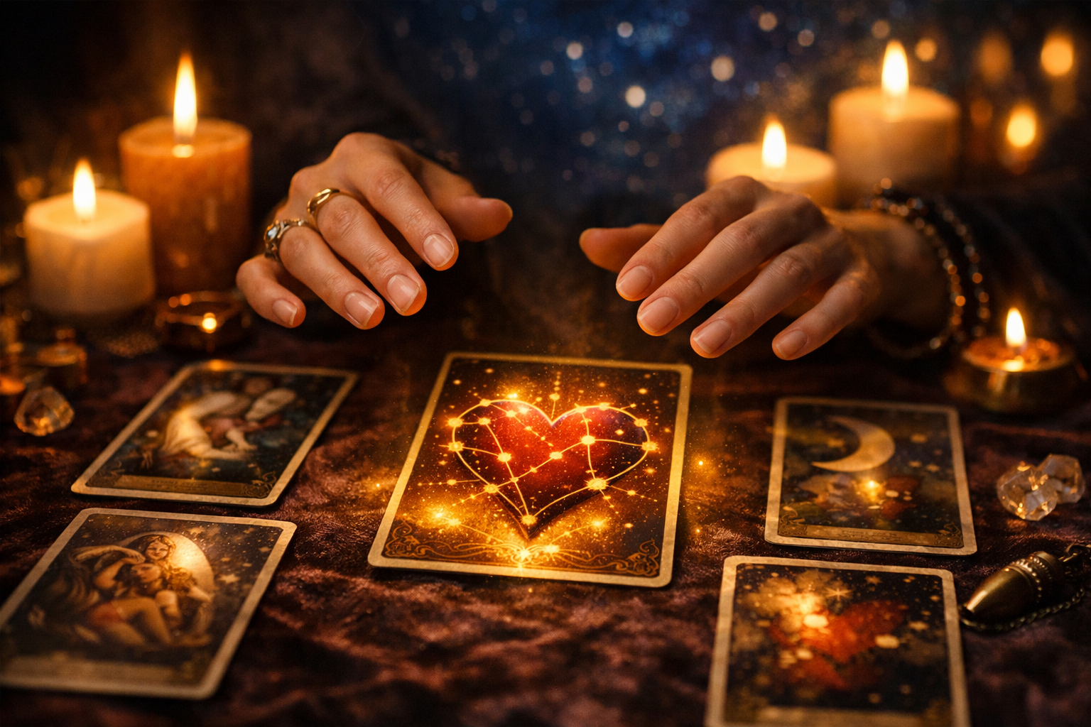 Cartomanti d’Amore: Guida Essenziale alla Lettura delle Carte per l’Amore