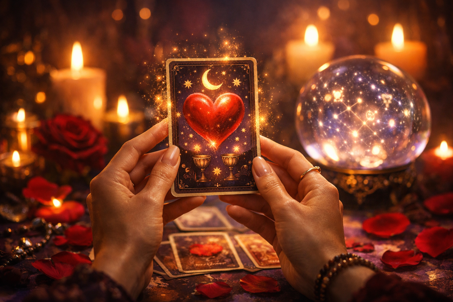Cartomanzia Amore 24: Guida Completa alla Lettura delle Carte d’Amore