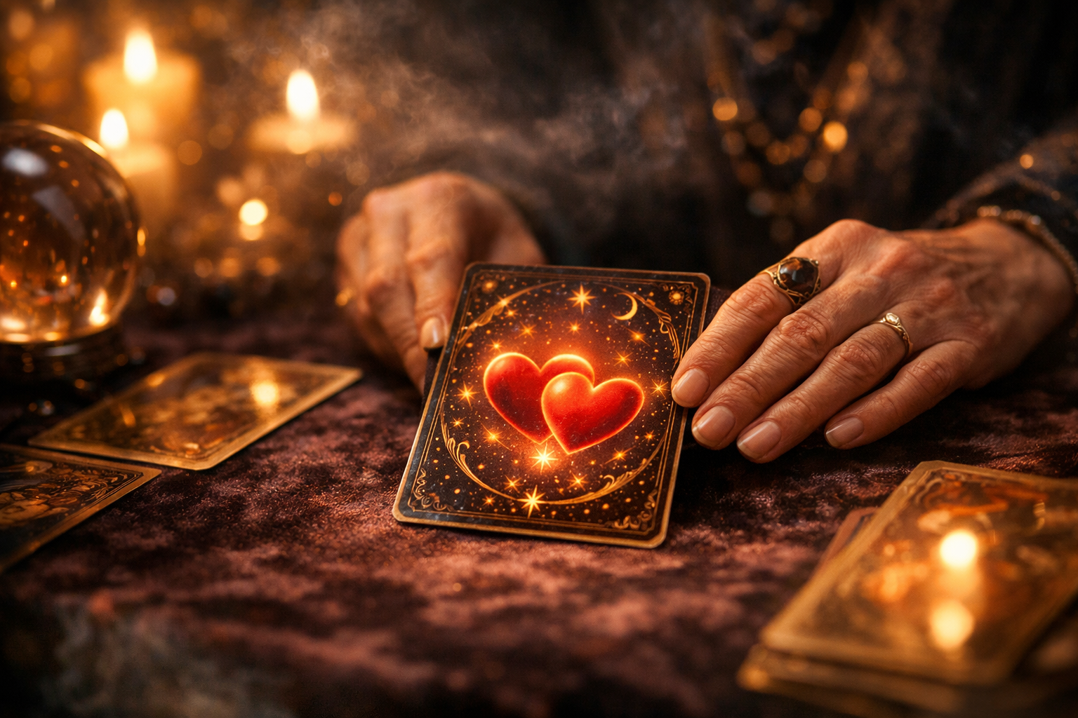 Cartomanzia dell’Amore: Scopri il Potere delle Carte nel Tuo Cuore